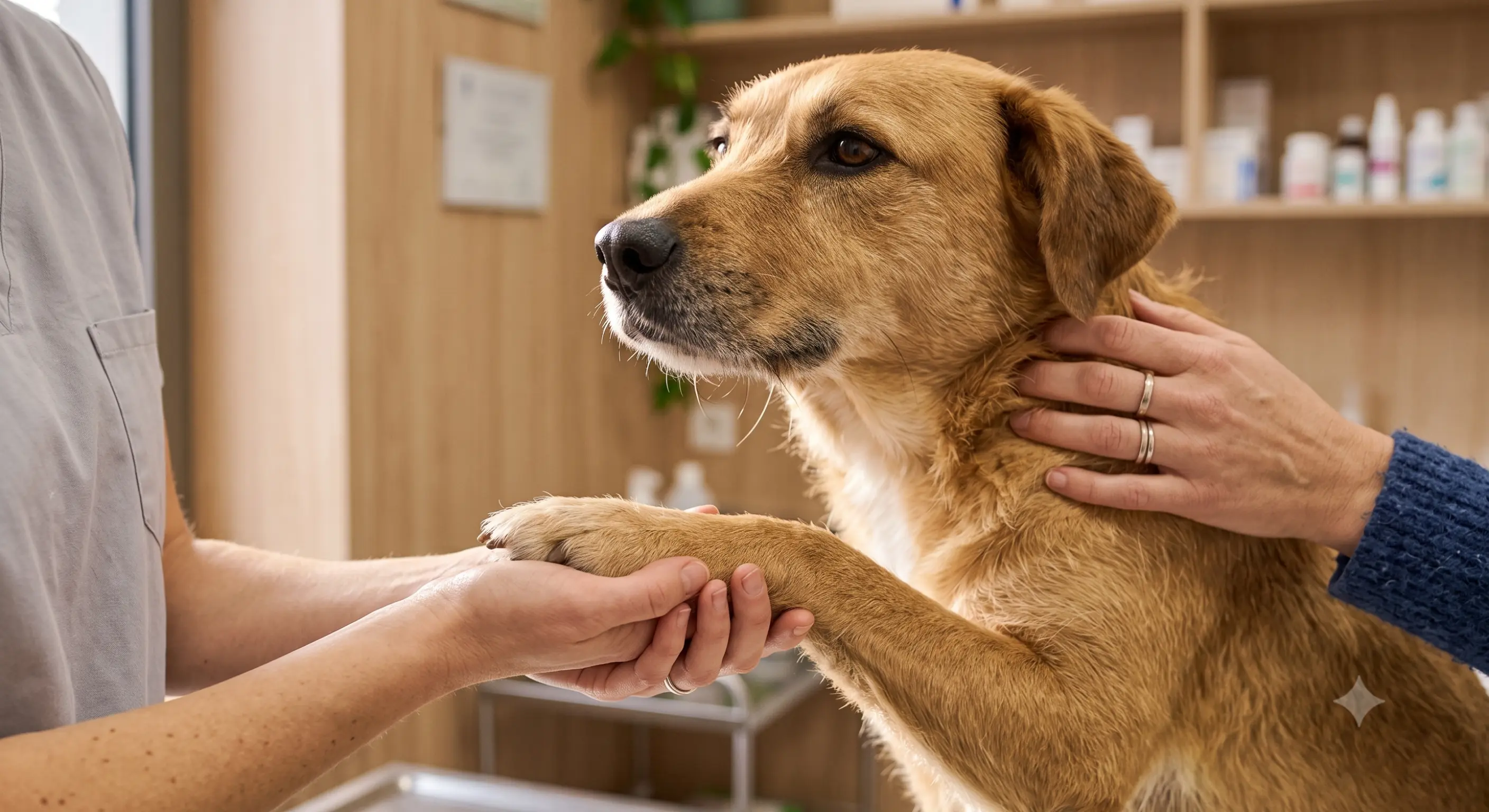 Analisi del sangue del cane