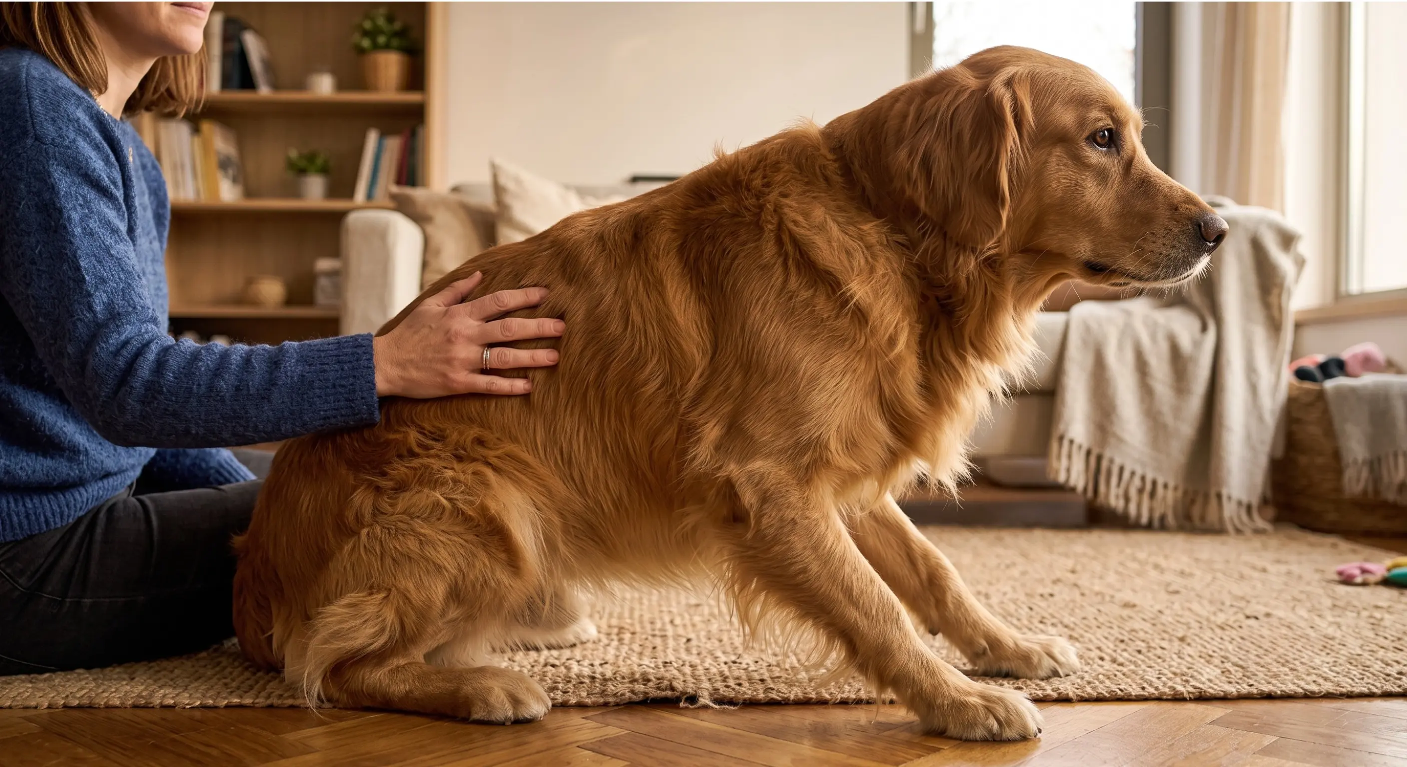 come capire se il cane ha dolore