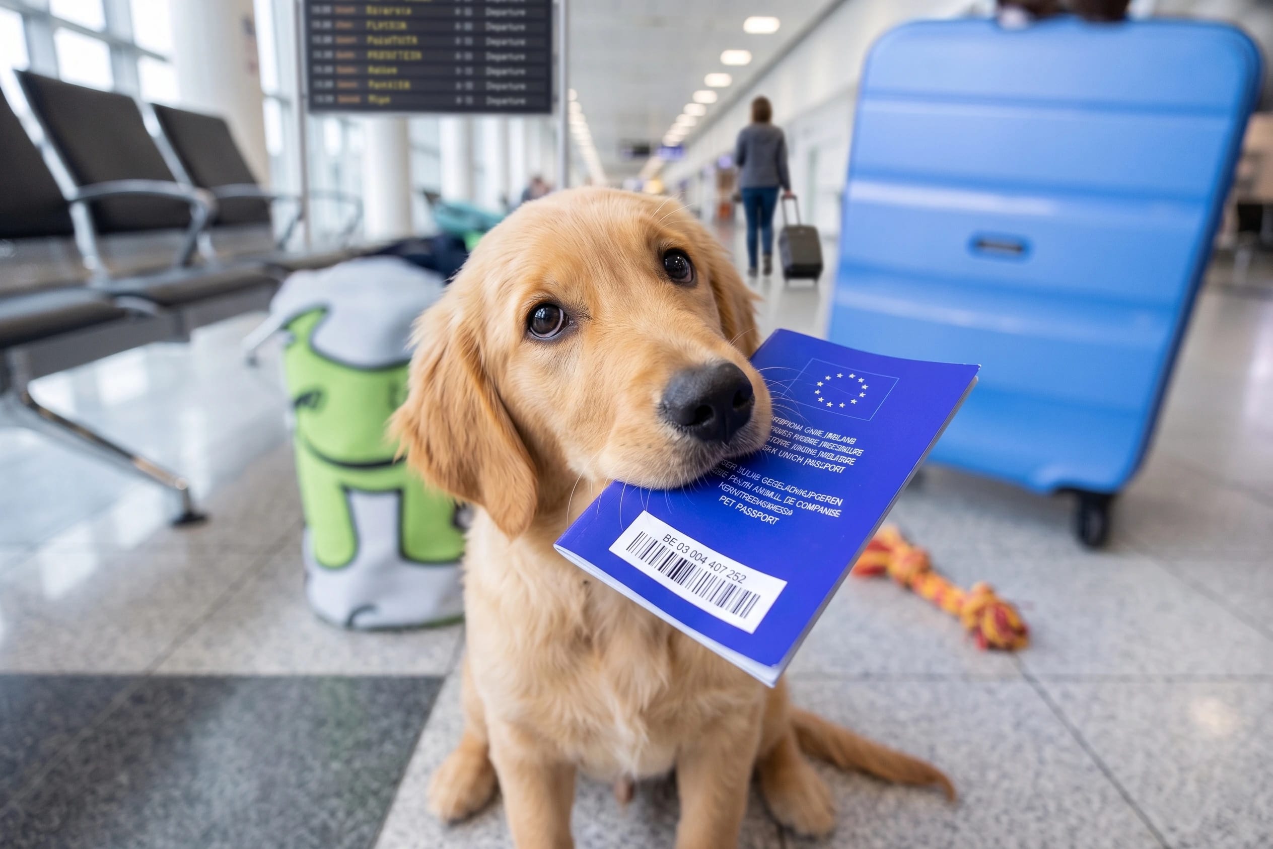 Passapaporto cane