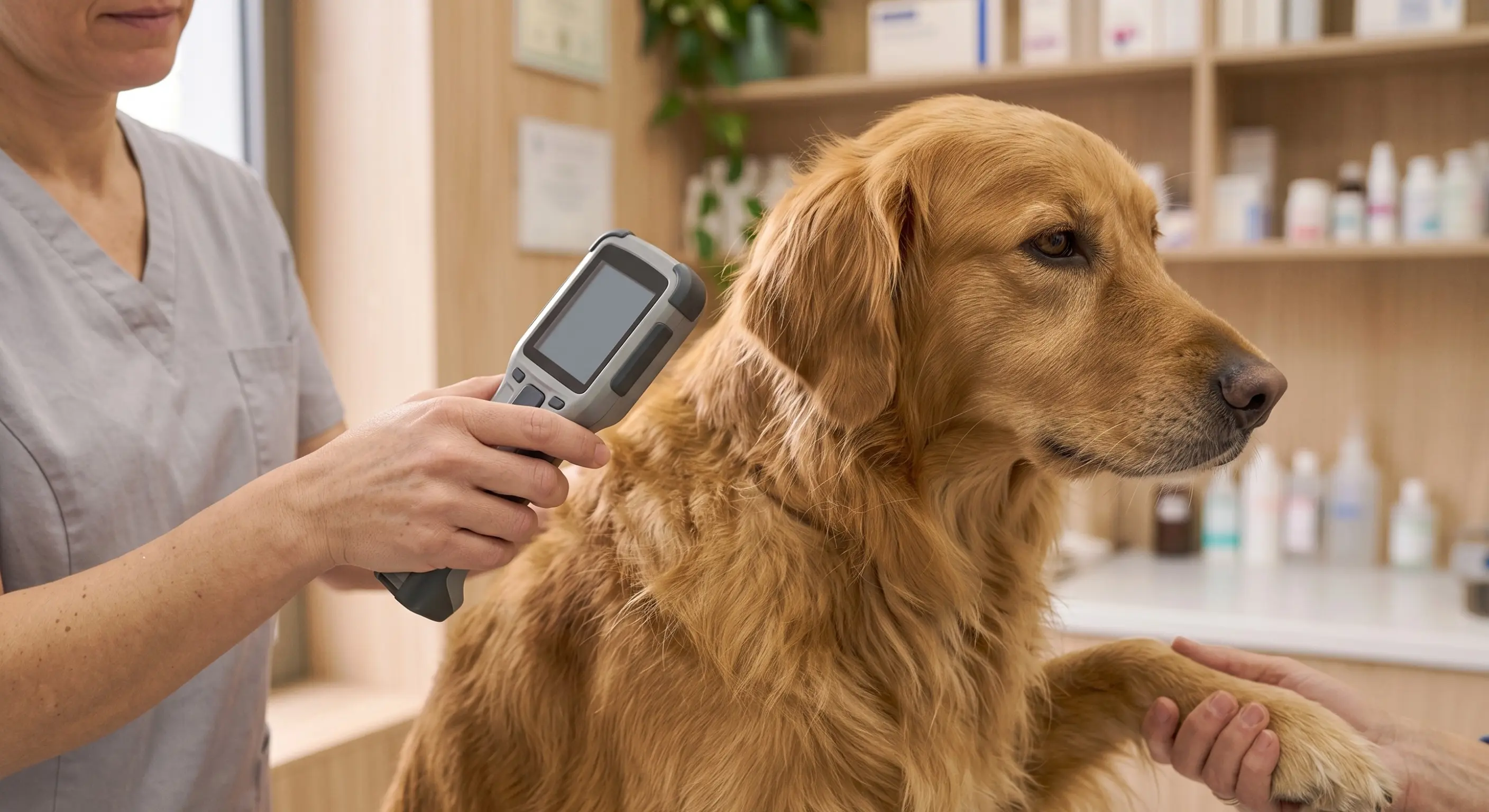 Microchip cane